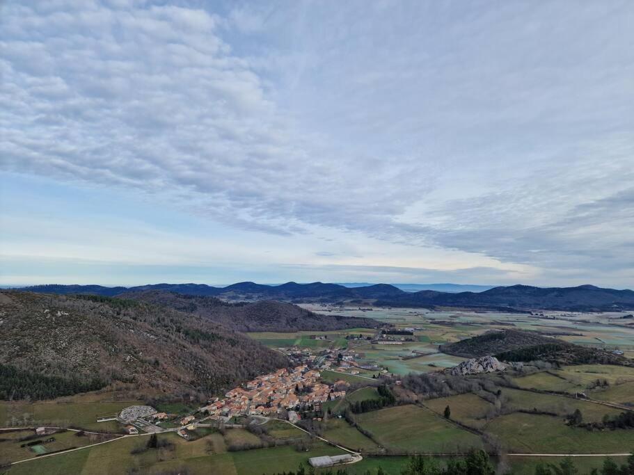 Gite L'Enclos O Rendez-Vous Roquefeuil-Pays De Sault- Avec Jardin Dış mekan fotoğraf