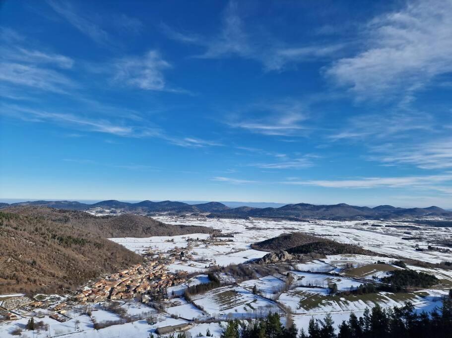 Gite L'Enclos O Rendez-Vous Roquefeuil-Pays De Sault- Avec Jardin Dış mekan fotoğraf