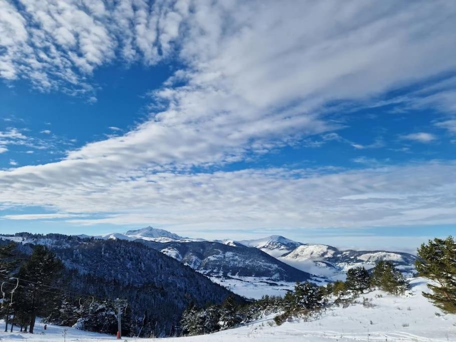 Gite L'Enclos O Rendez-Vous Roquefeuil-Pays De Sault- Avec Jardin Dış mekan fotoğraf