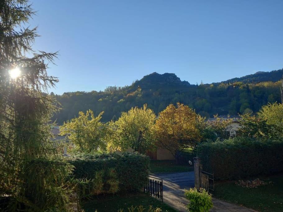 Gite L'Enclos O Rendez-Vous Roquefeuil-Pays De Sault- Avec Jardin Dış mekan fotoğraf